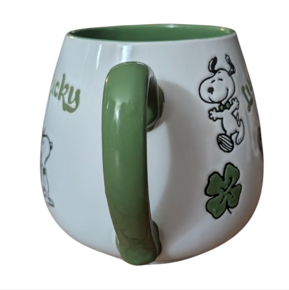 Peanuts Snoopy Clover Mug - Picture 4 of 6